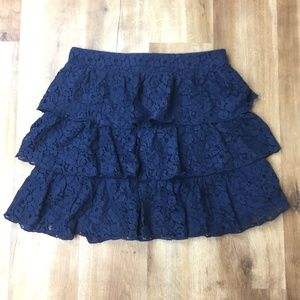 🌞FREE Maurice Layered Tier Rulle Skirt Lace